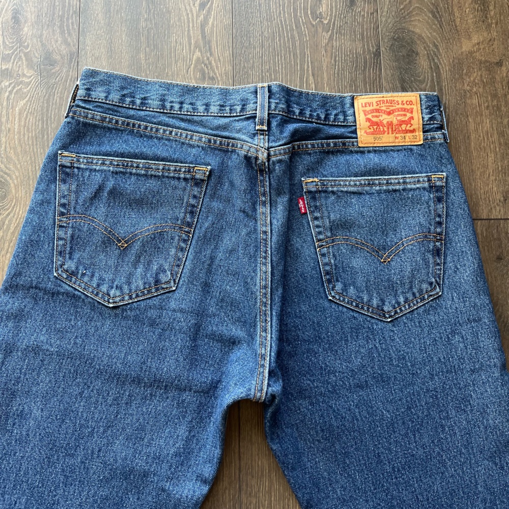 NWOT Levi's Straight Leg Jeans - Picture 6 of 12